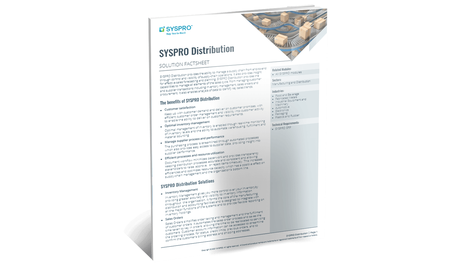 SYSPRO-ERP-software-system-distribution-factsheet