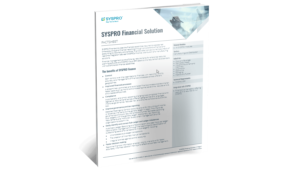 SYSPRO-ERP-software-system-finance-factsheet