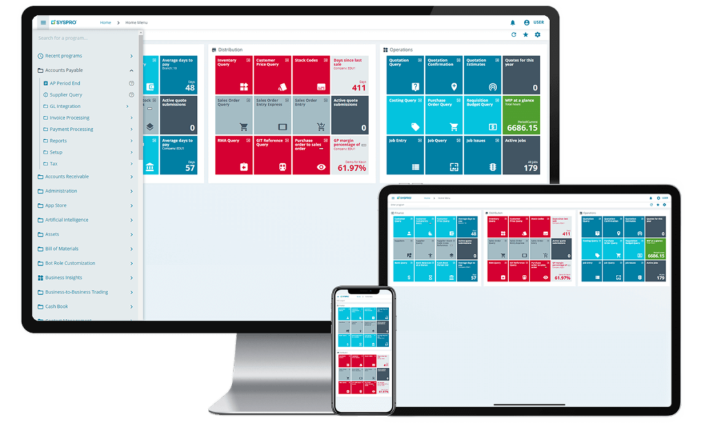 Plastics and Rubber manufacturing - SYSPRO-ERP-software-system