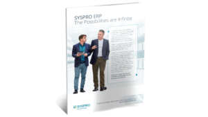 SYSPRO-ERP-software-system-Syspro-infinite-possibilites-brochure